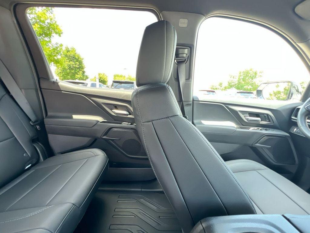 new 2025 Chevrolet Silverado EV car, priced at $62,115