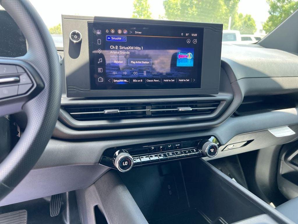 new 2025 Chevrolet Silverado EV car, priced at $62,115