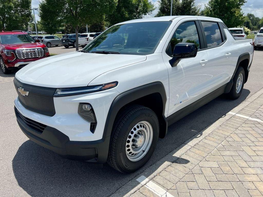 new 2025 Chevrolet Silverado EV car, priced at $62,115