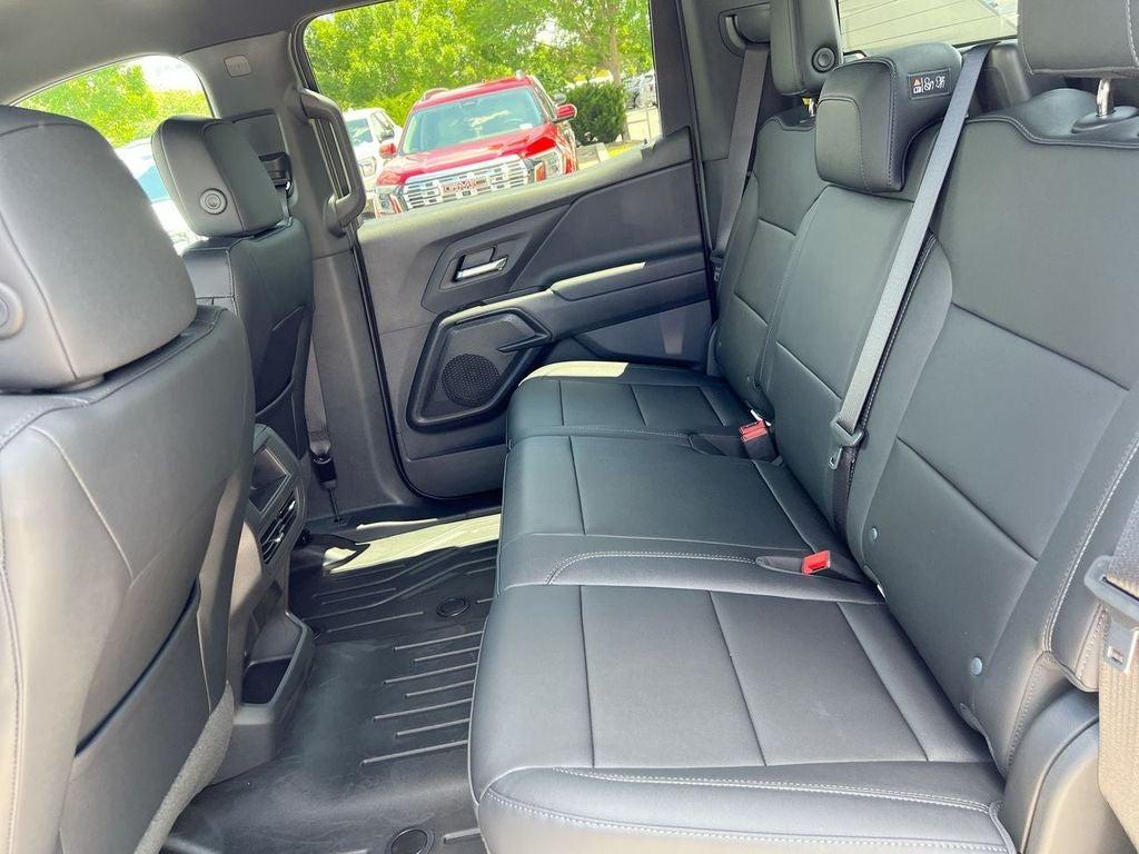 new 2025 Chevrolet Silverado EV car, priced at $62,115