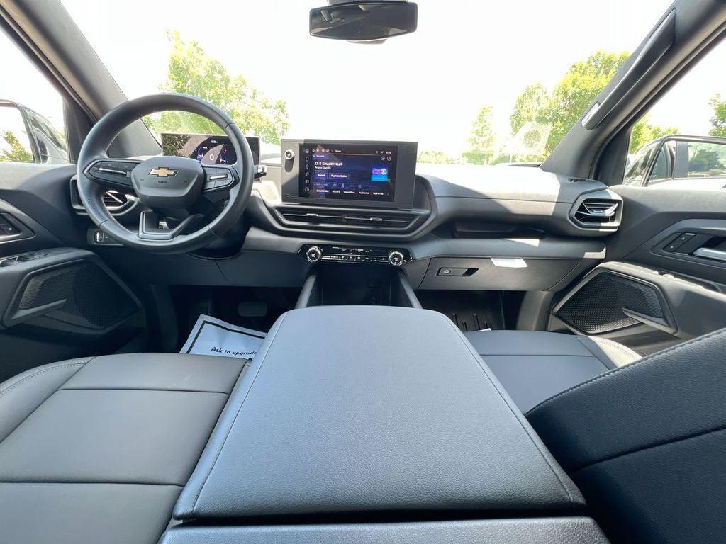 new 2025 Chevrolet Silverado EV car, priced at $62,115