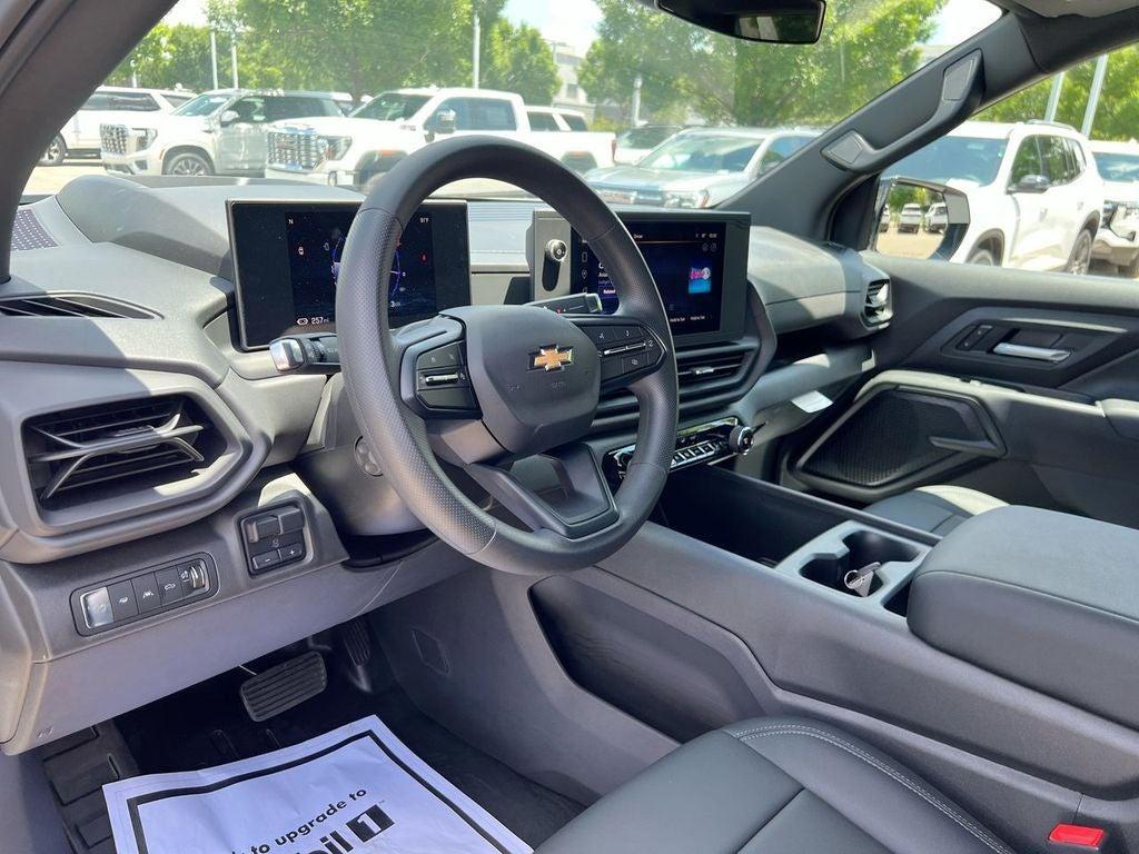 new 2025 Chevrolet Silverado EV car, priced at $62,115