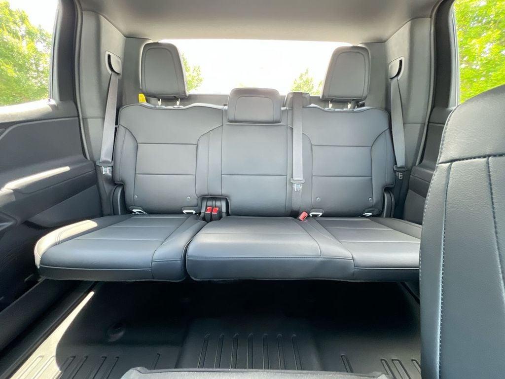 new 2025 Chevrolet Silverado EV car, priced at $62,115