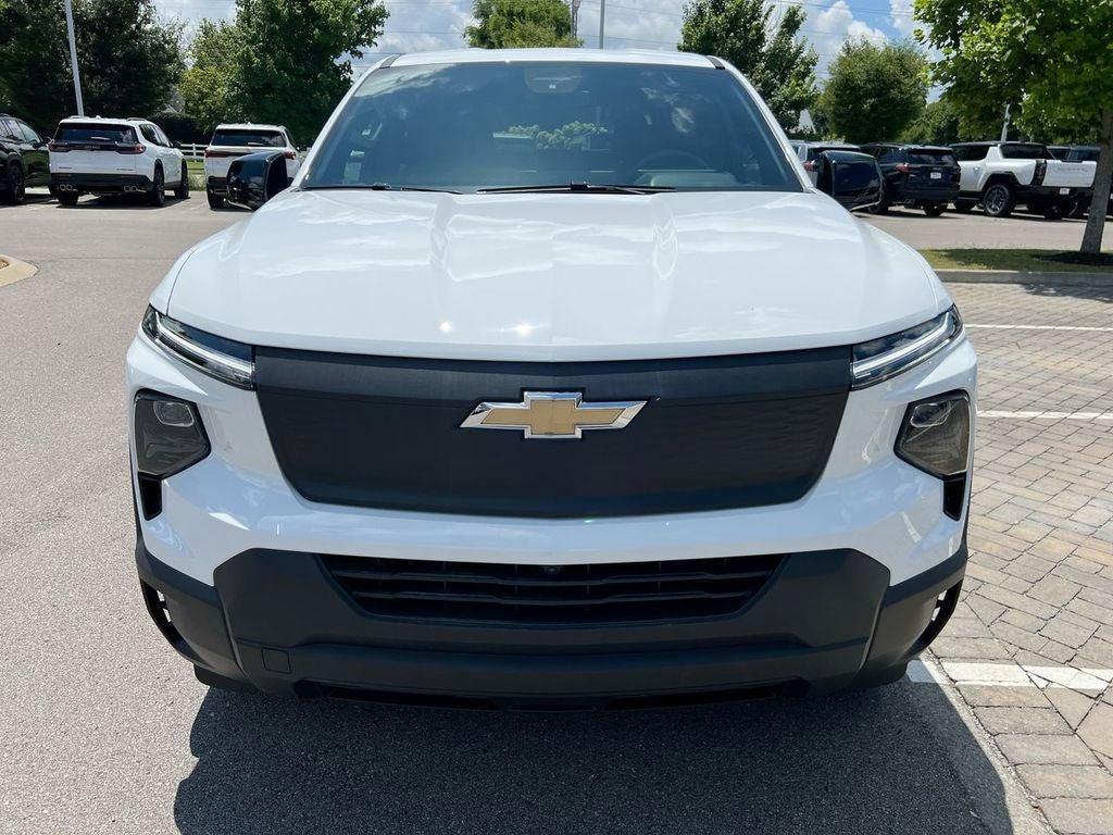 new 2025 Chevrolet Silverado EV car, priced at $62,115