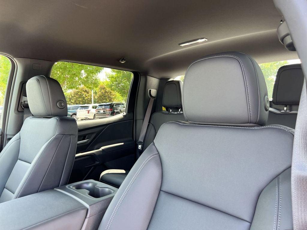 new 2025 Chevrolet Silverado EV car, priced at $62,115