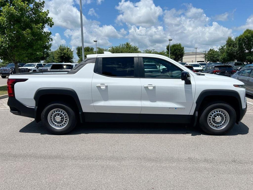 new 2025 Chevrolet Silverado EV car, priced at $62,115