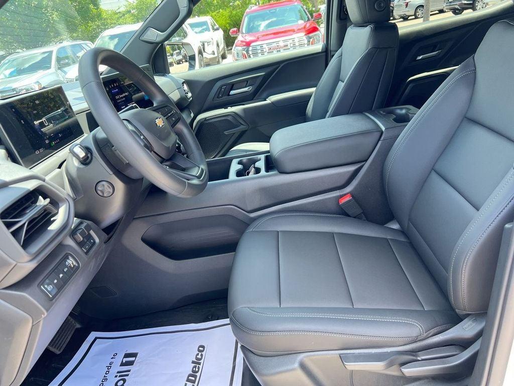 new 2025 Chevrolet Silverado EV car, priced at $62,115