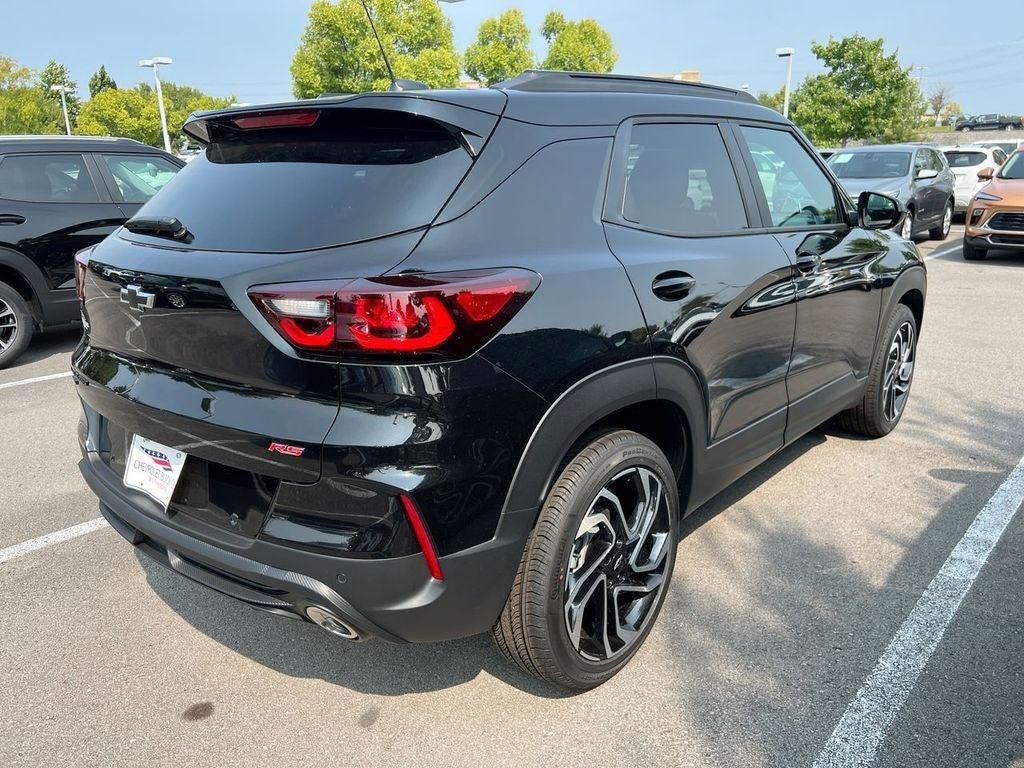 new 2026 Chevrolet TrailBlazer car, priced at $33,875