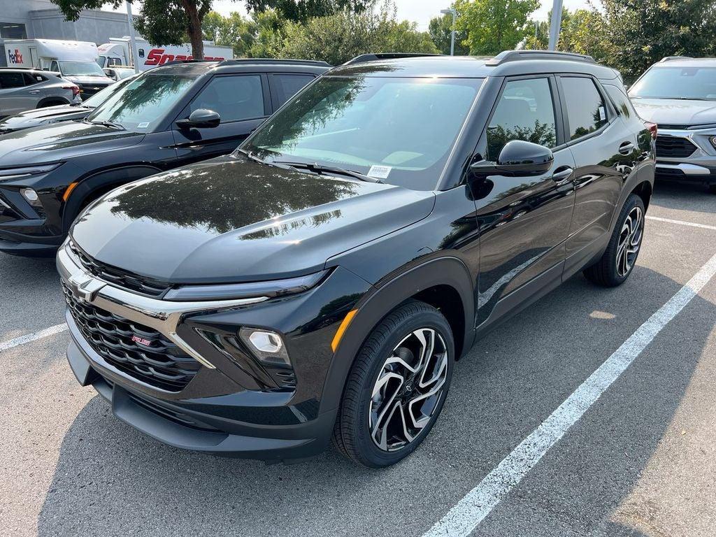 new 2026 Chevrolet TrailBlazer car, priced at $33,875