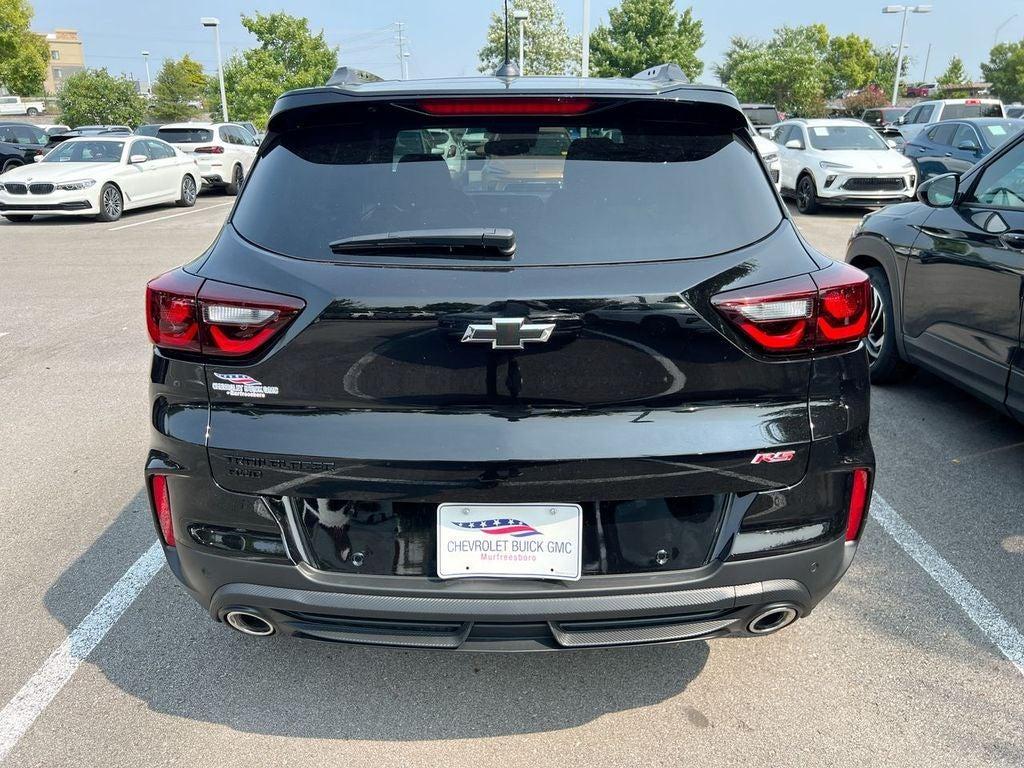 new 2026 Chevrolet TrailBlazer car, priced at $33,875