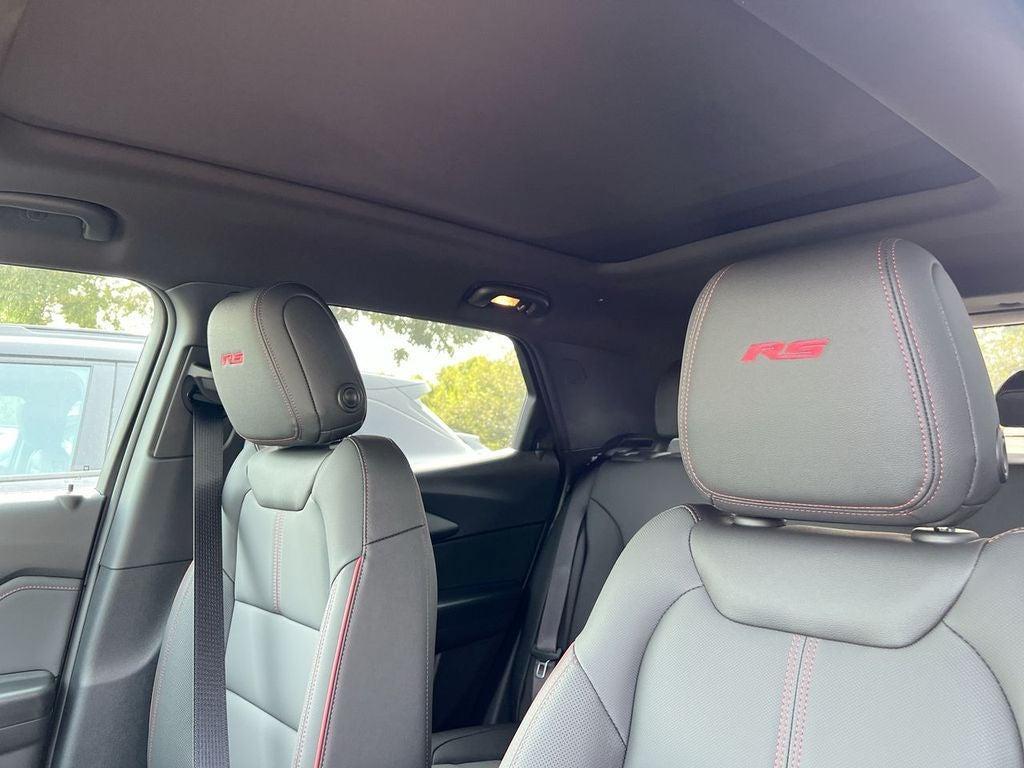 new 2026 Chevrolet TrailBlazer car, priced at $33,875