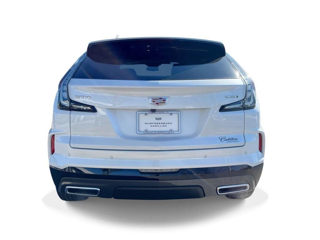 new 2025 Cadillac XT4 car