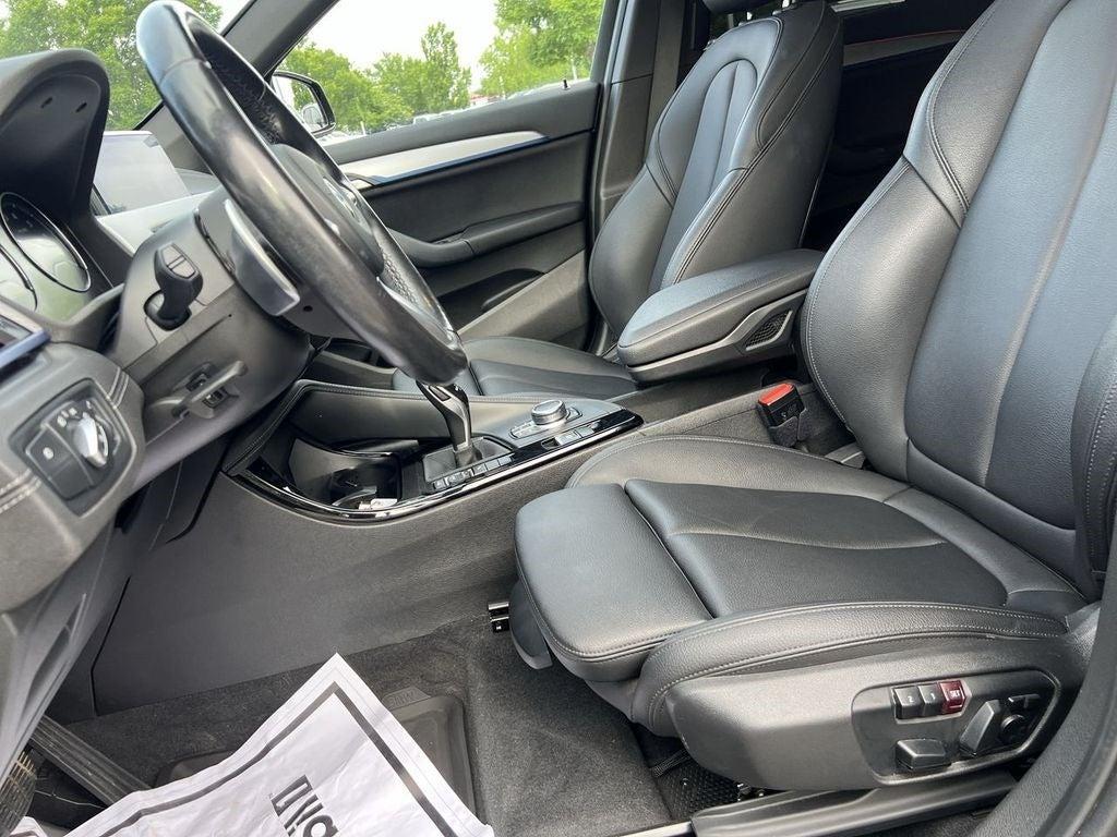 used 2021 BMW X1 car, priced at $21,000