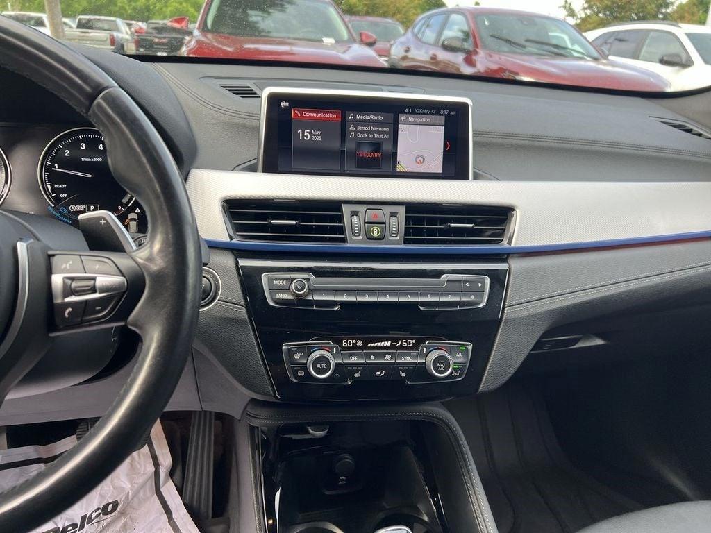 used 2021 BMW X1 car, priced at $21,000