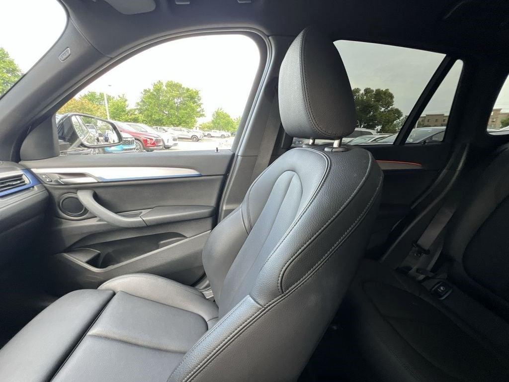 used 2021 BMW X1 car, priced at $21,000