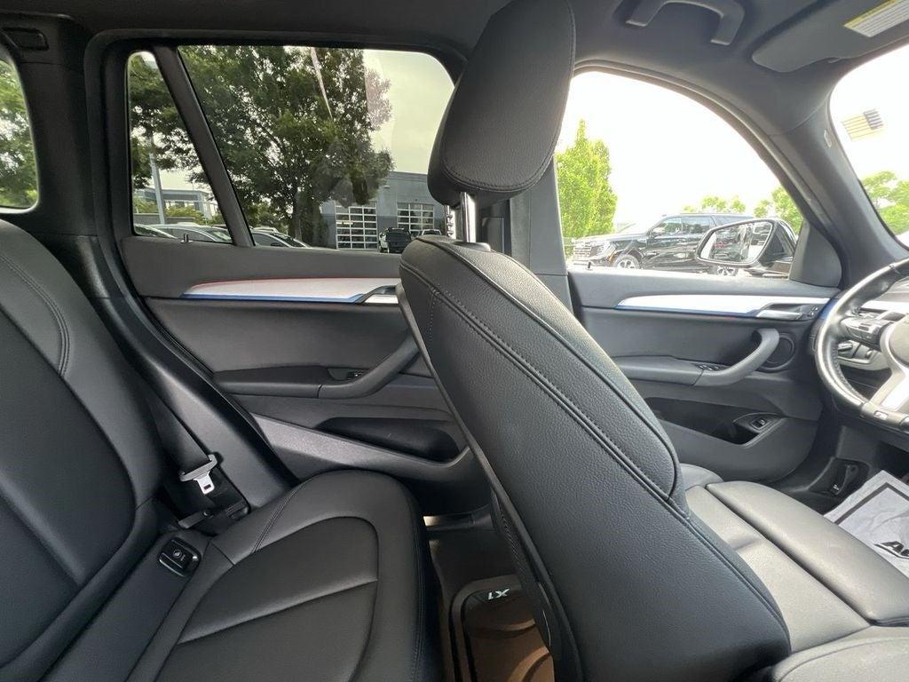 used 2021 BMW X1 car, priced at $21,000