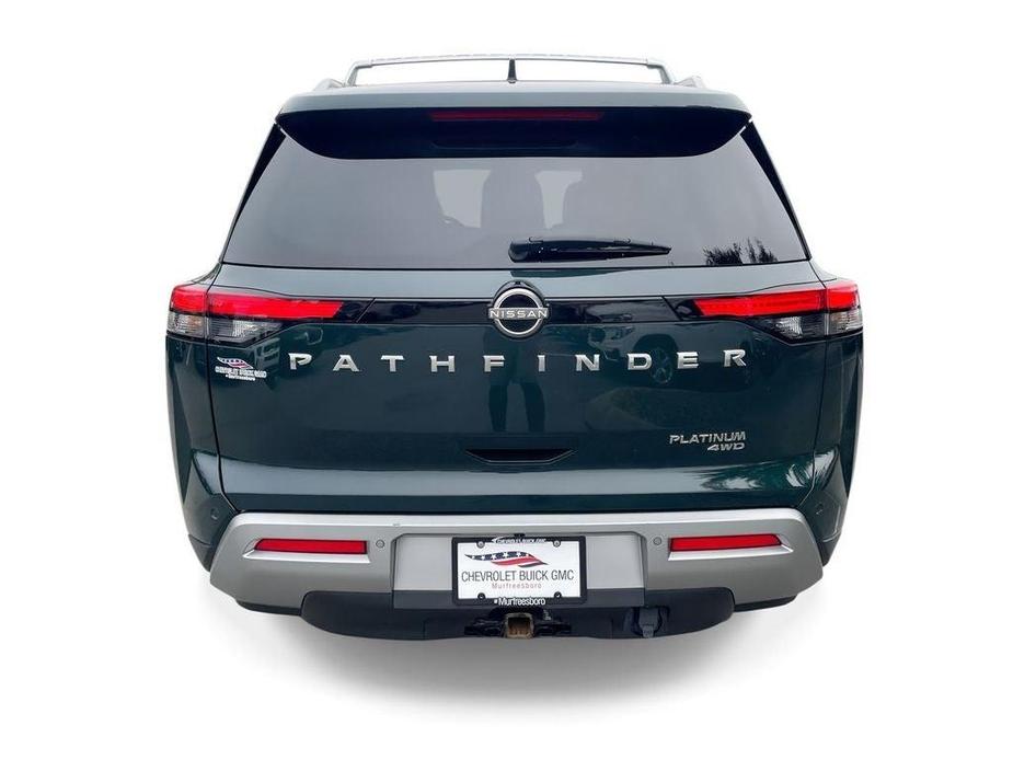 used 2022 Nissan Pathfinder car, priced at $33,844