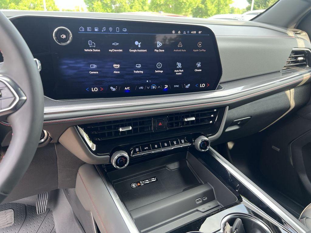 new 2025 Chevrolet Tahoe car, priced at $77,805