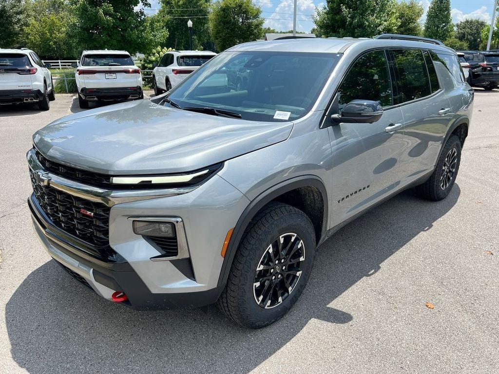 new 2025 Chevrolet Traverse car, priced at $50,444