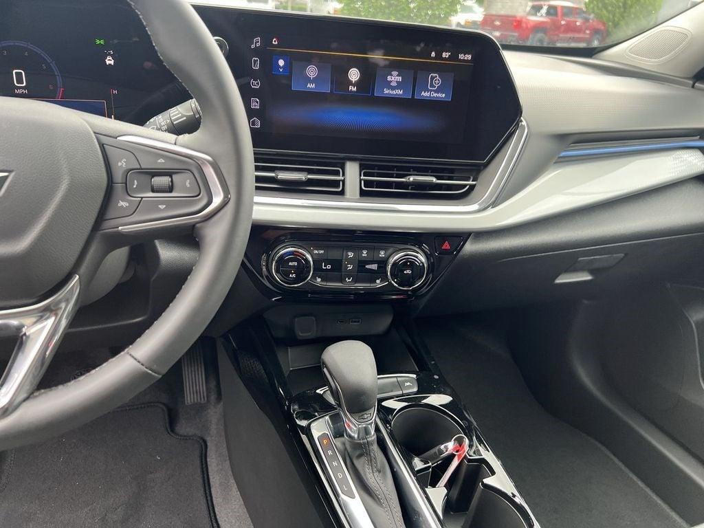 new 2025 Chevrolet Trax car, priced at $24,466