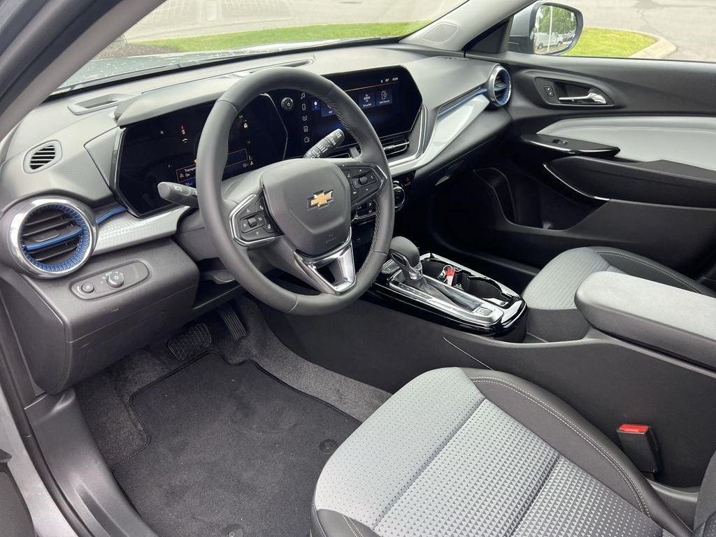 new 2025 Chevrolet Trax car, priced at $24,466