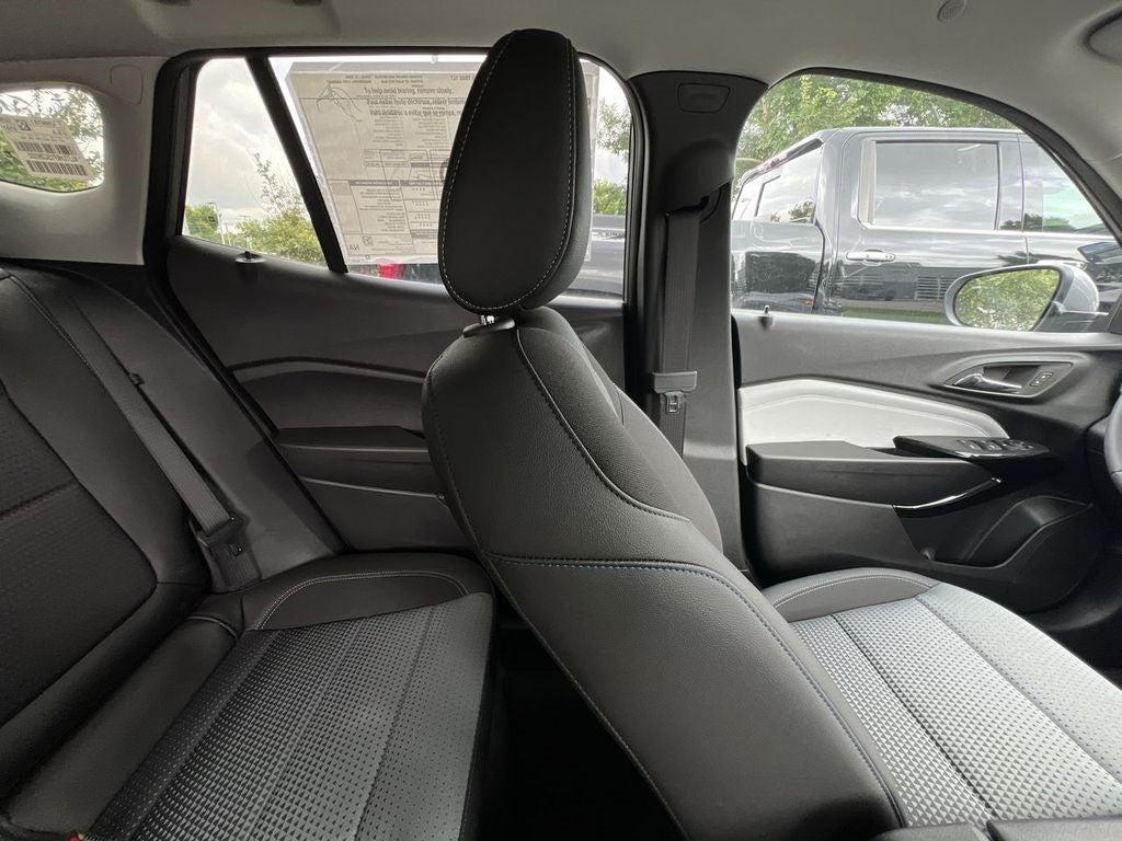 new 2025 Chevrolet Trax car, priced at $24,466