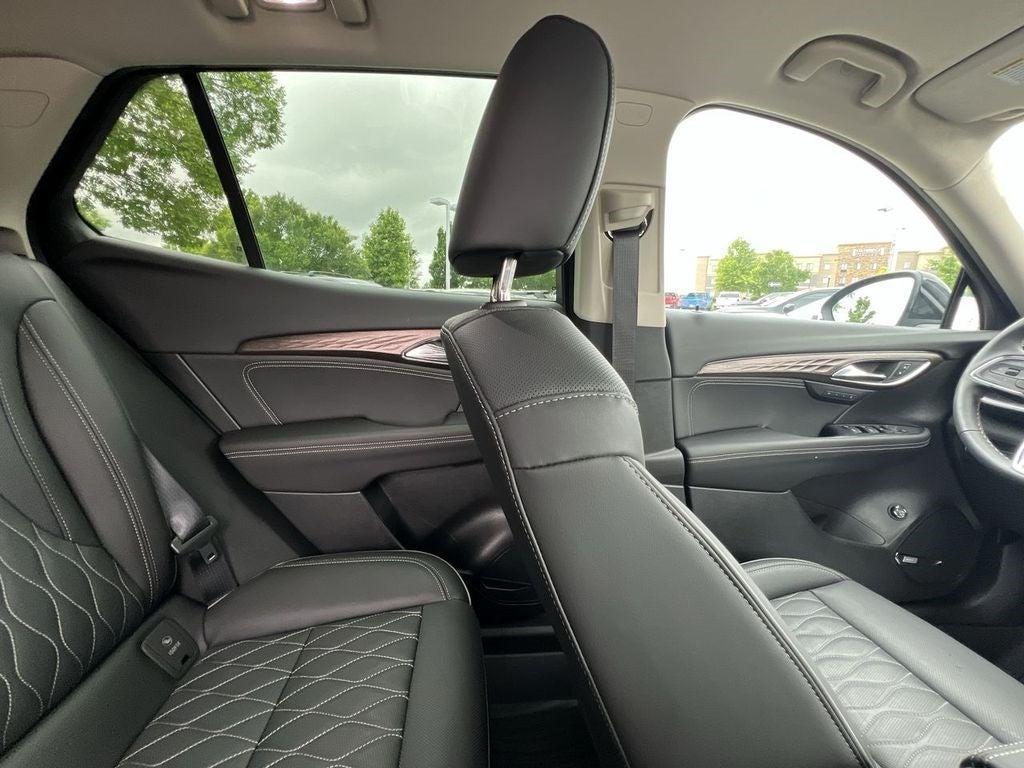 used 2023 Buick Envision car, priced at $35,500