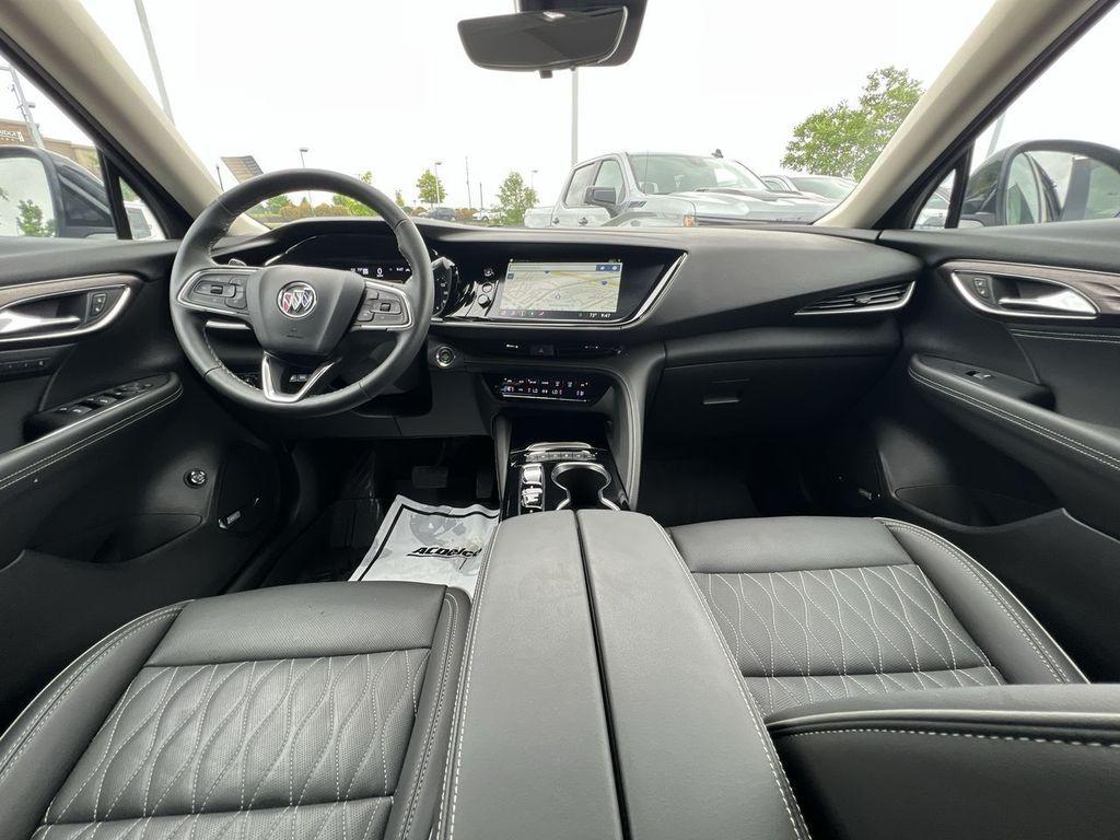 used 2023 Buick Envision car, priced at $39,000