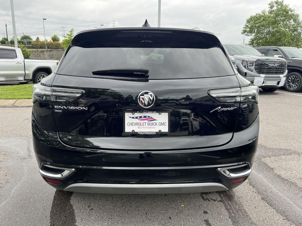 used 2023 Buick Envision car, priced at $35,500