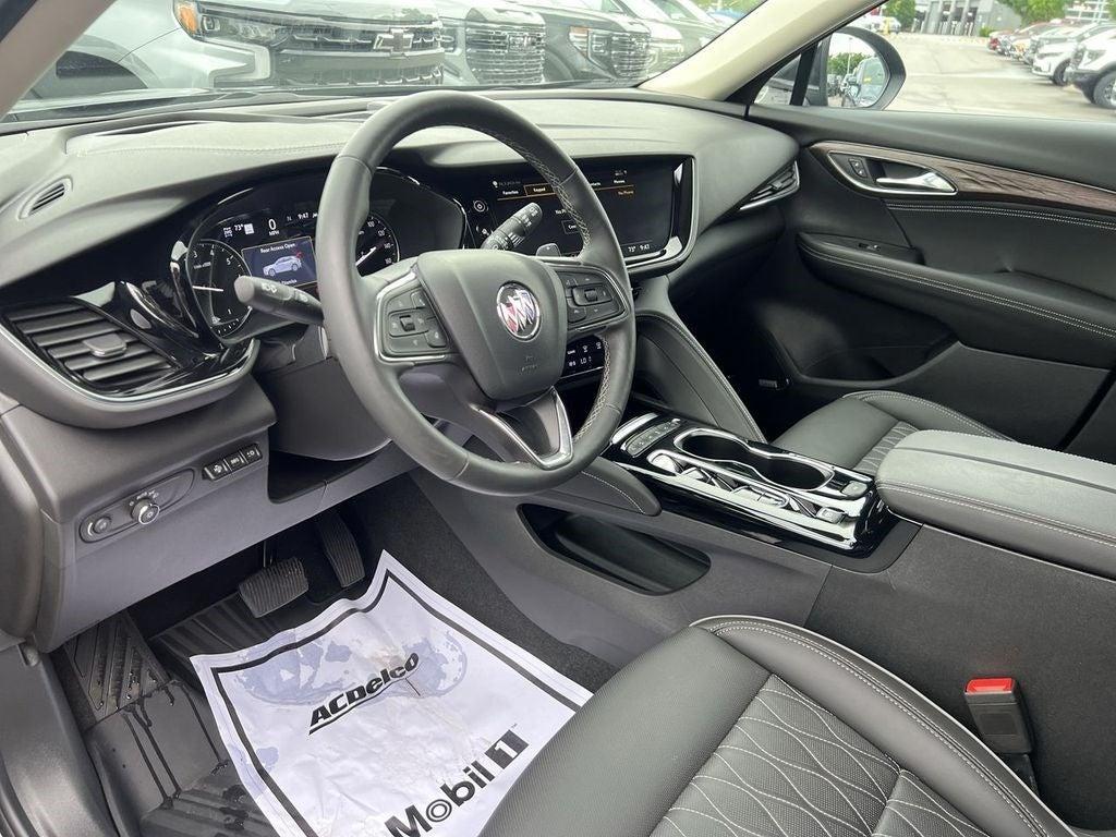 used 2023 Buick Envision car, priced at $35,500