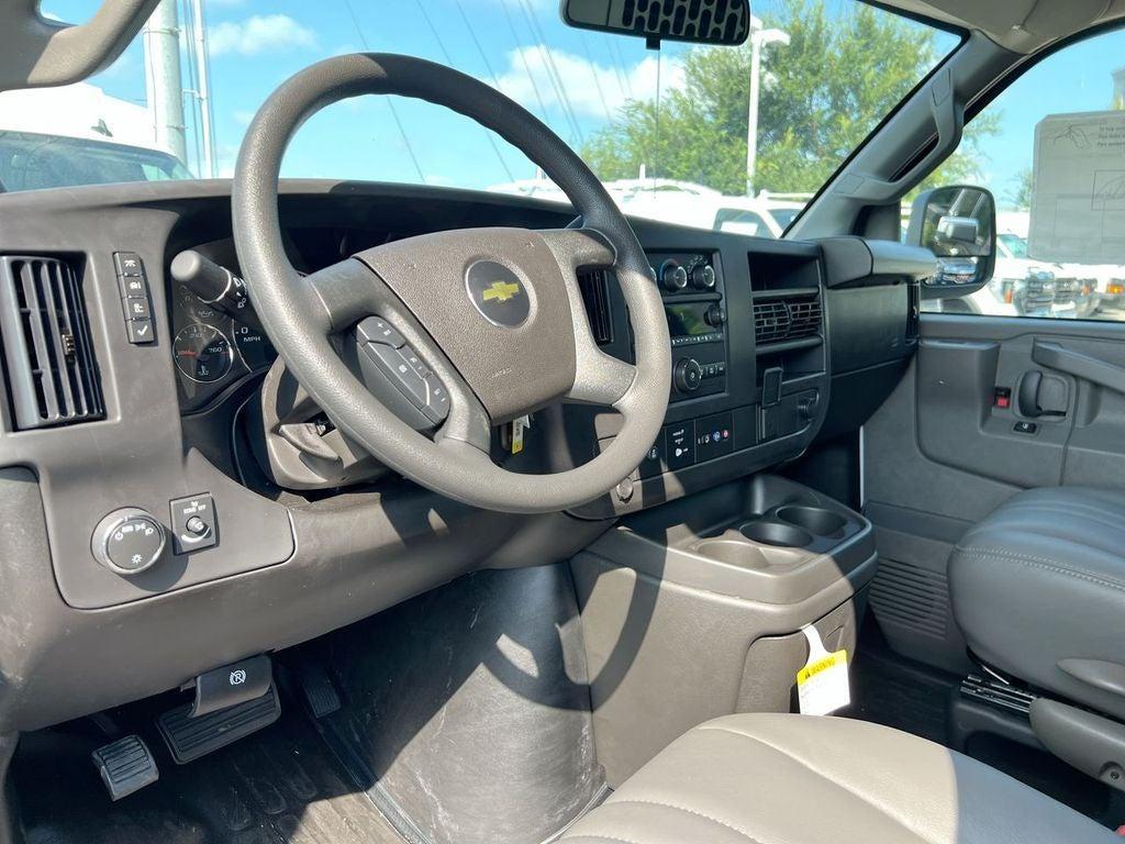 new 2025 Chevrolet Express 2500 car, priced at $46,865