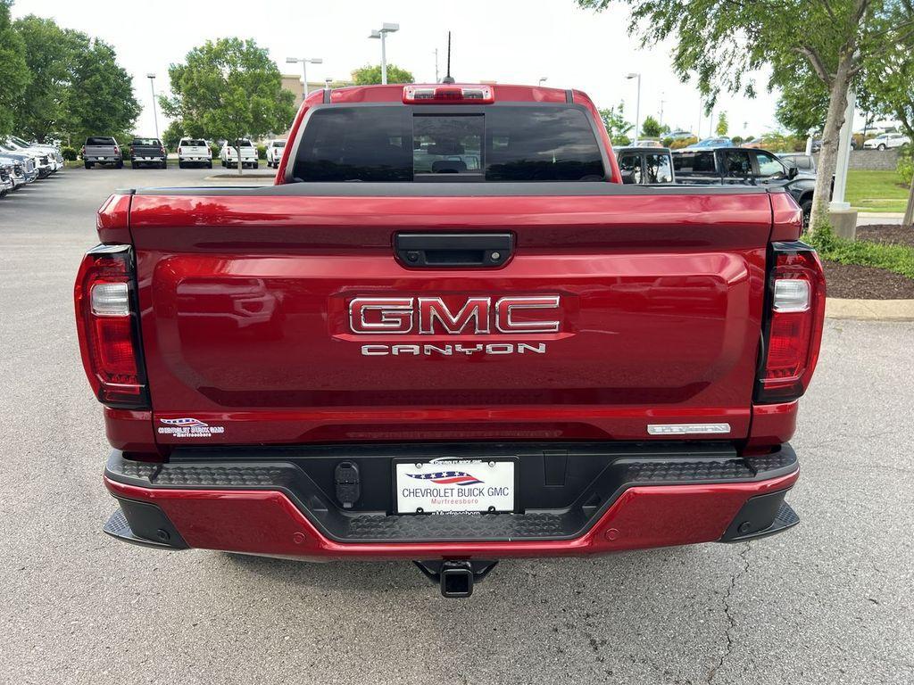 new 2025 GMC Canyon car, priced at $42,975