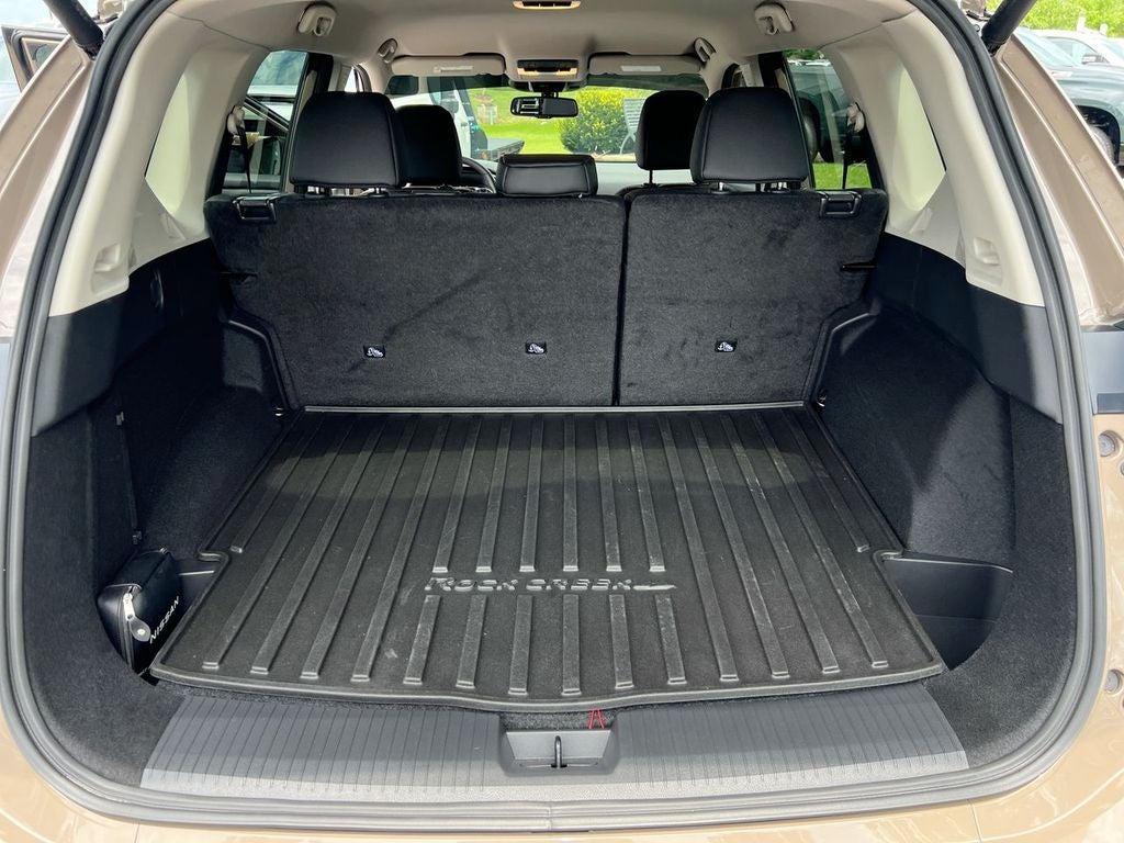 used 2025 Nissan Rogue car, priced at $32,000