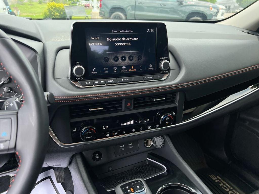used 2025 Nissan Rogue car, priced at $32,000