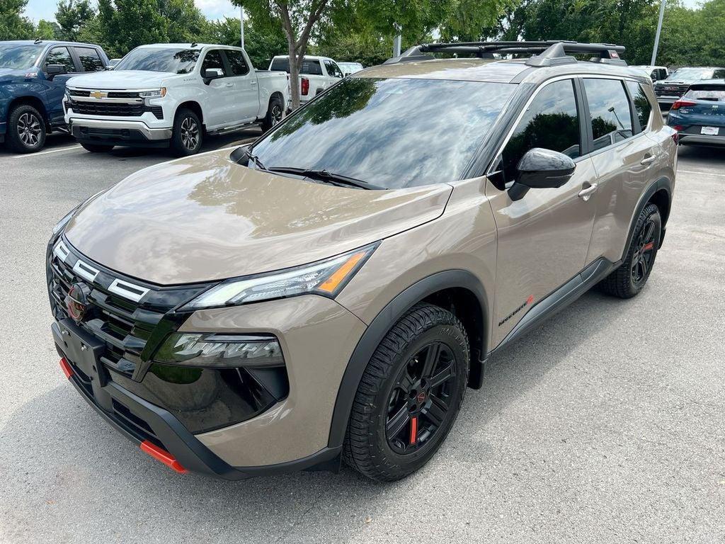 used 2025 Nissan Rogue car, priced at $32,000