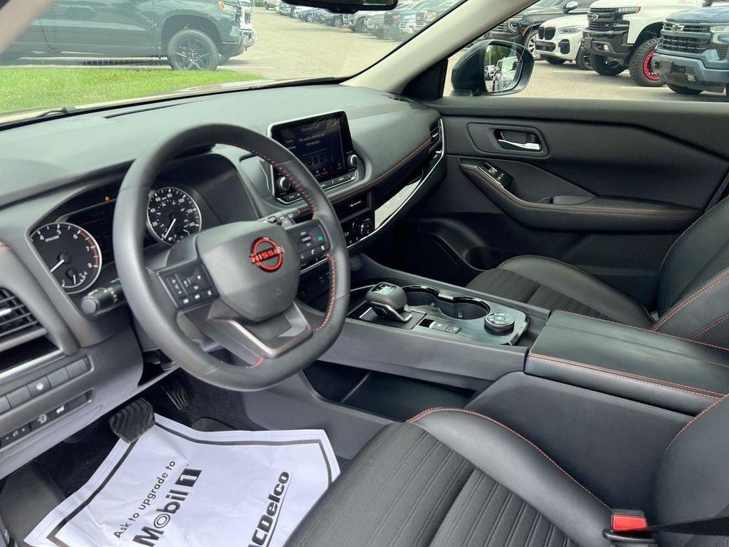 used 2025 Nissan Rogue car, priced at $32,000