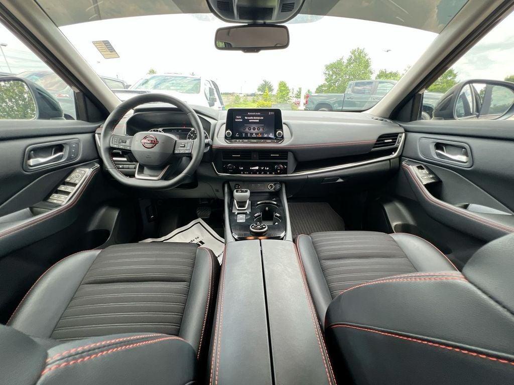 used 2025 Nissan Rogue car, priced at $32,000