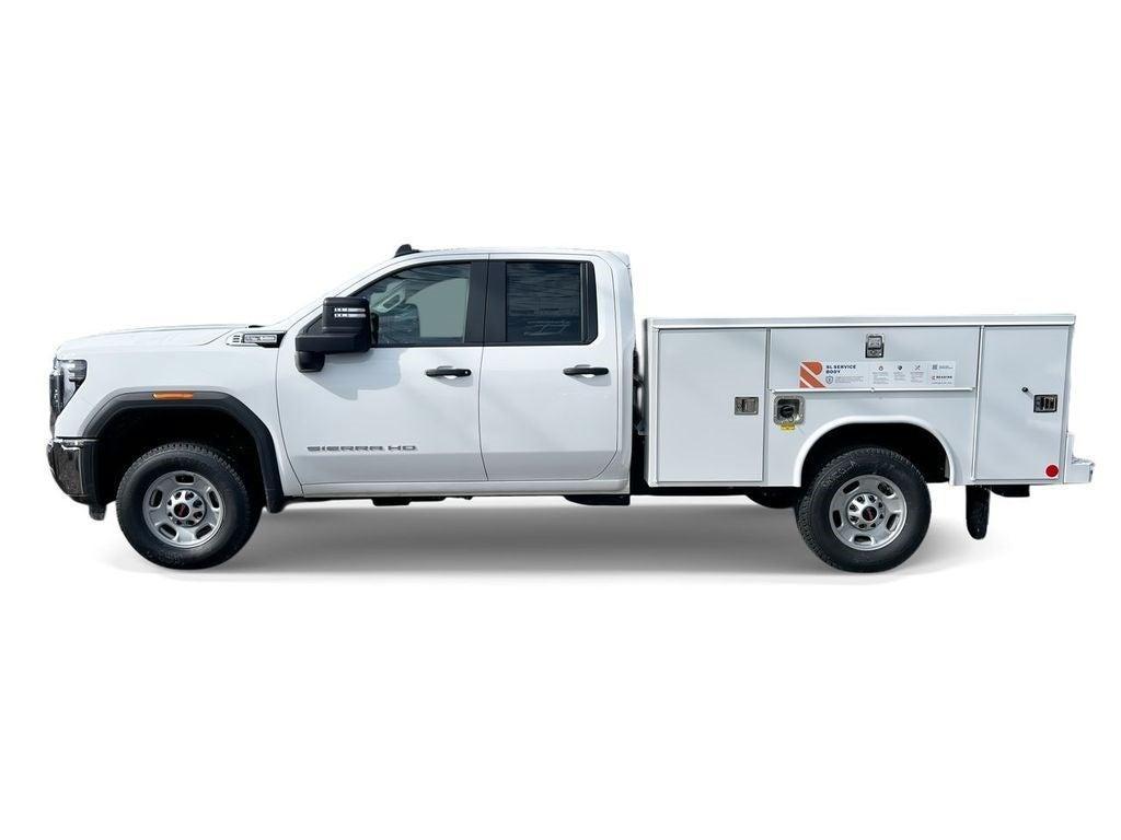 new 2025 GMC Sierra 2500 car, priced at $57,938