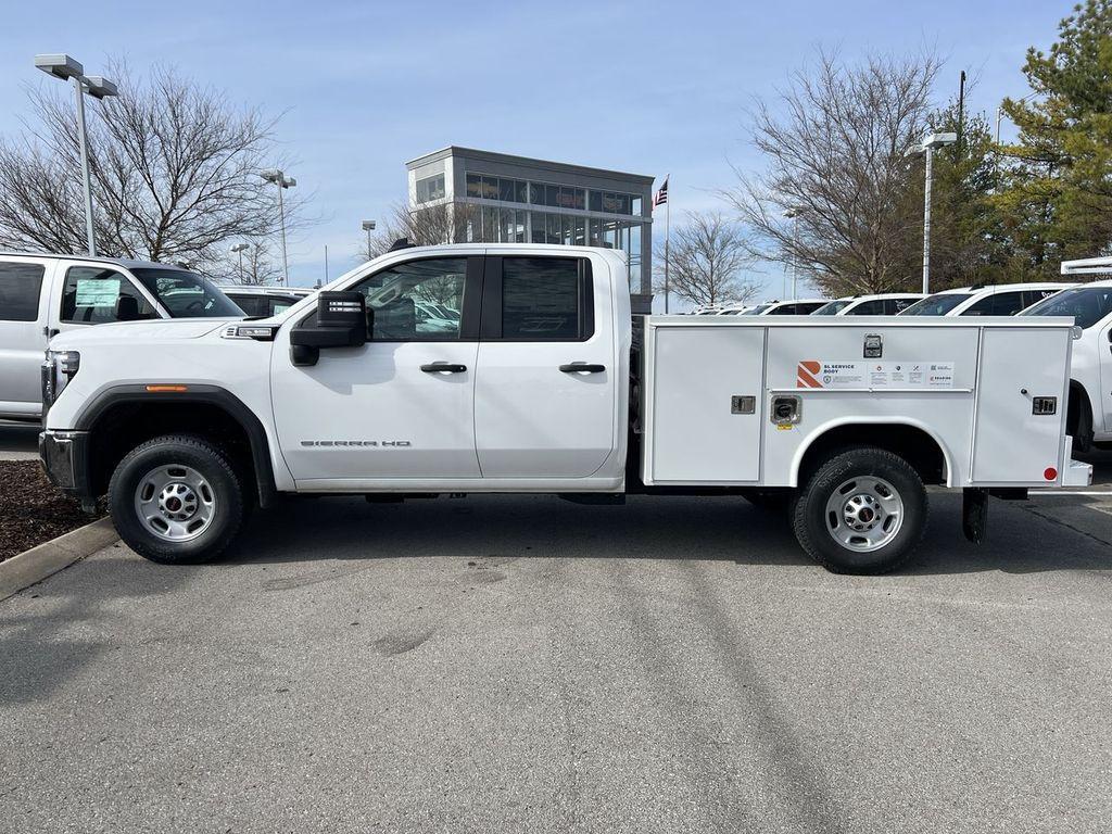 new 2025 GMC Sierra 2500 car, priced at $61,438