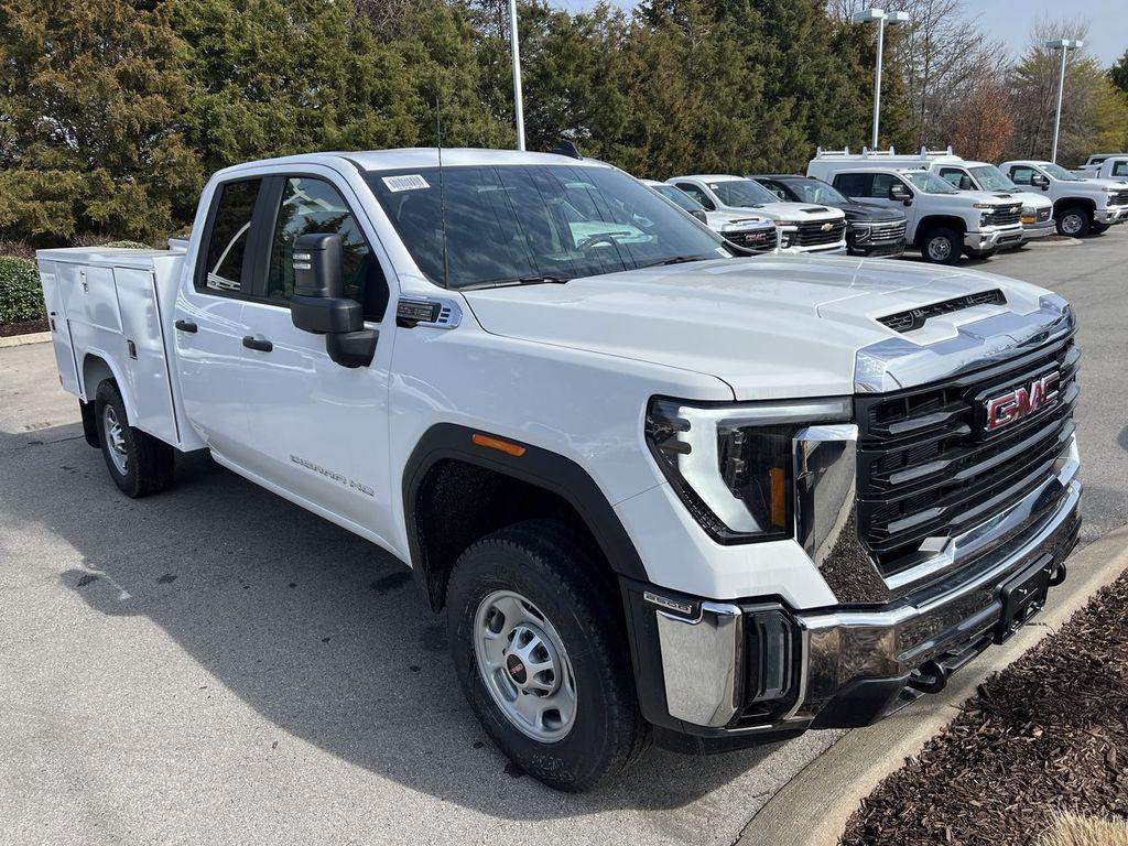 new 2025 GMC Sierra 2500 car, priced at $61,438