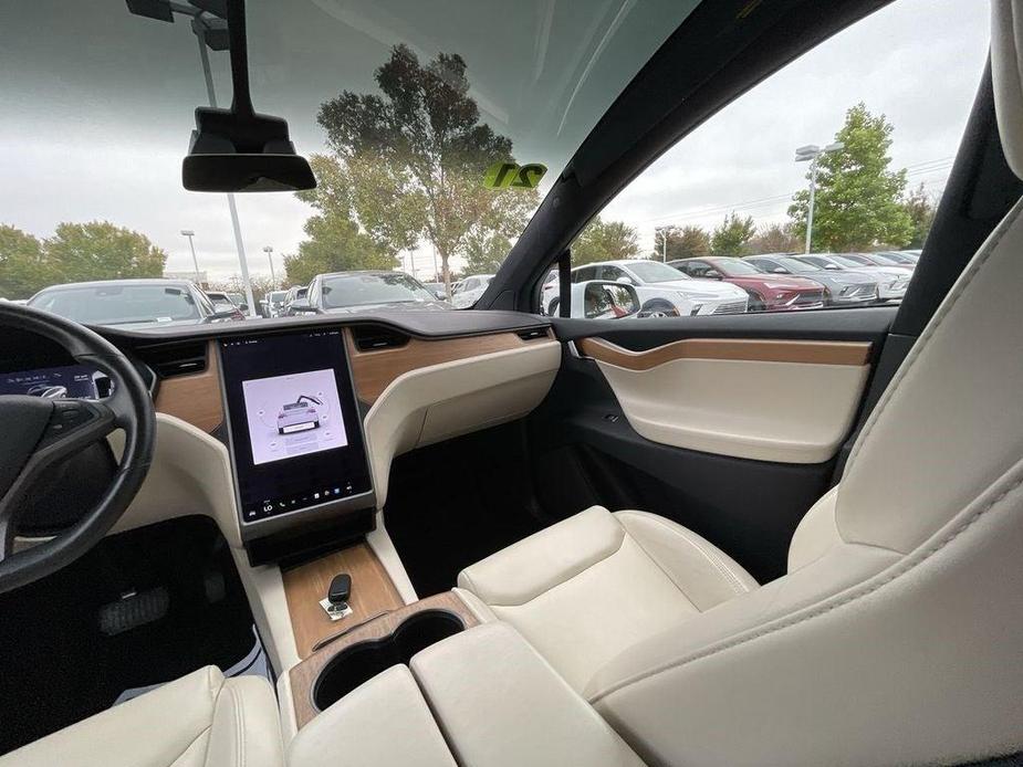 used 2021 Tesla Model X car, priced at $48,642