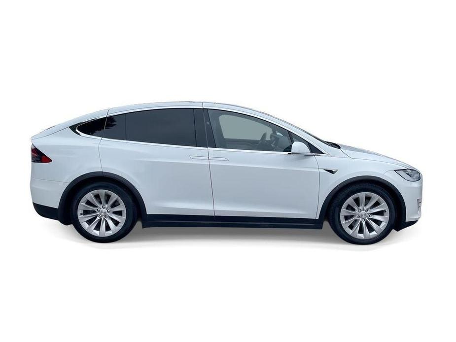 used 2021 Tesla Model X car, priced at $48,642