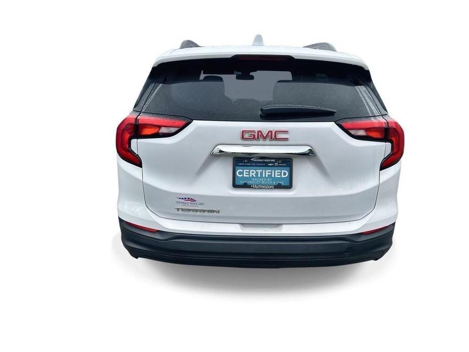 used 2020 GMC Terrain car, priced at $19,504