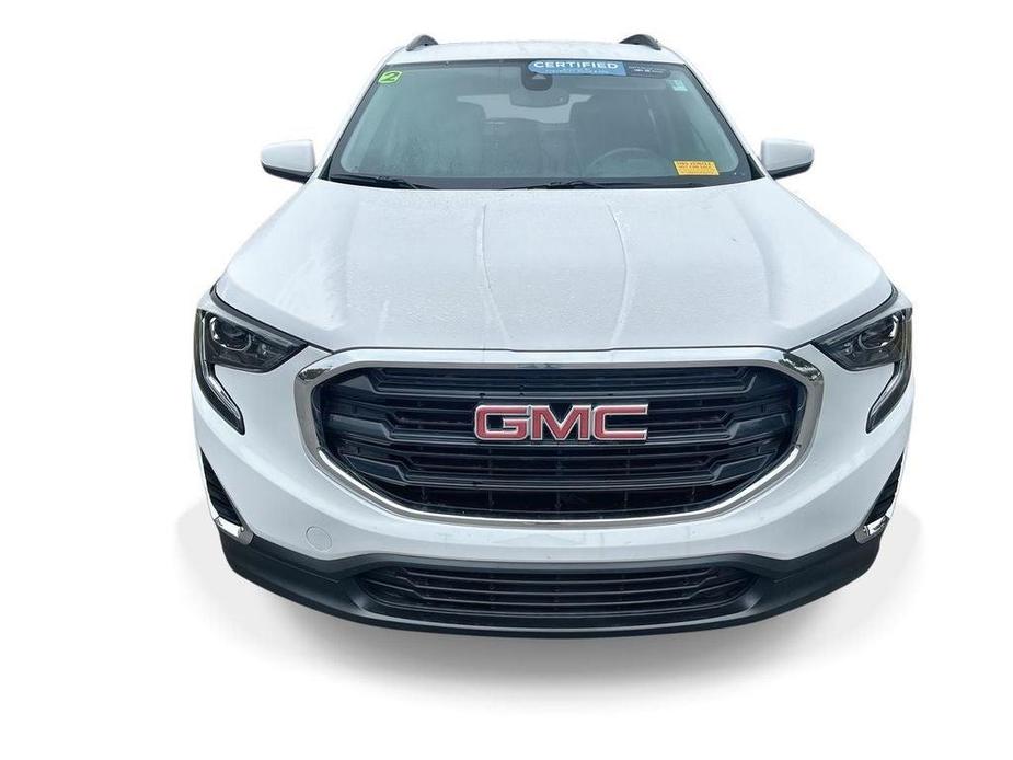 used 2020 GMC Terrain car, priced at $19,504