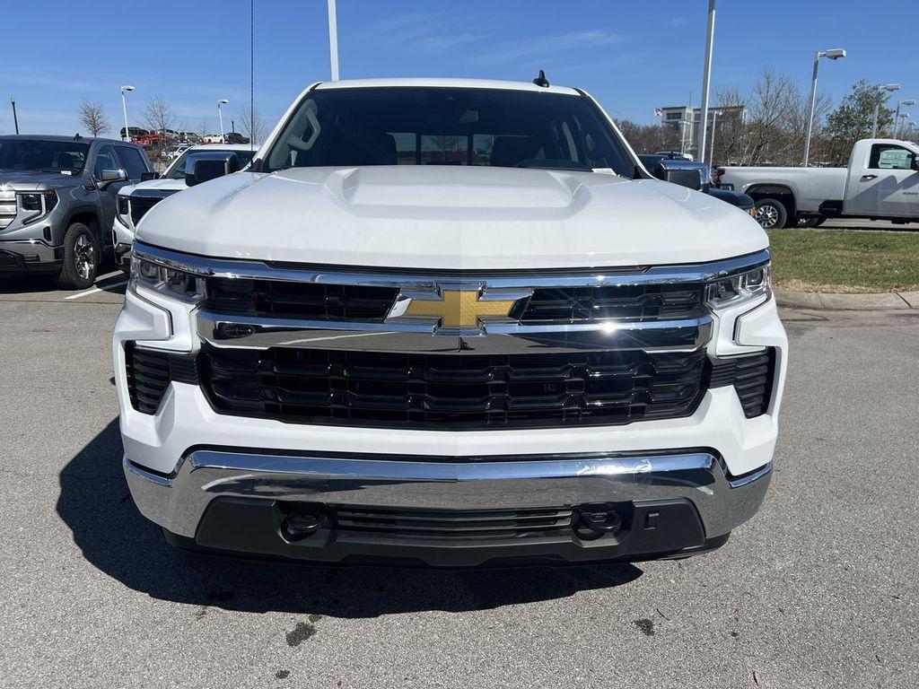 new 2025 Chevrolet Silverado 1500 car, priced at $59,815