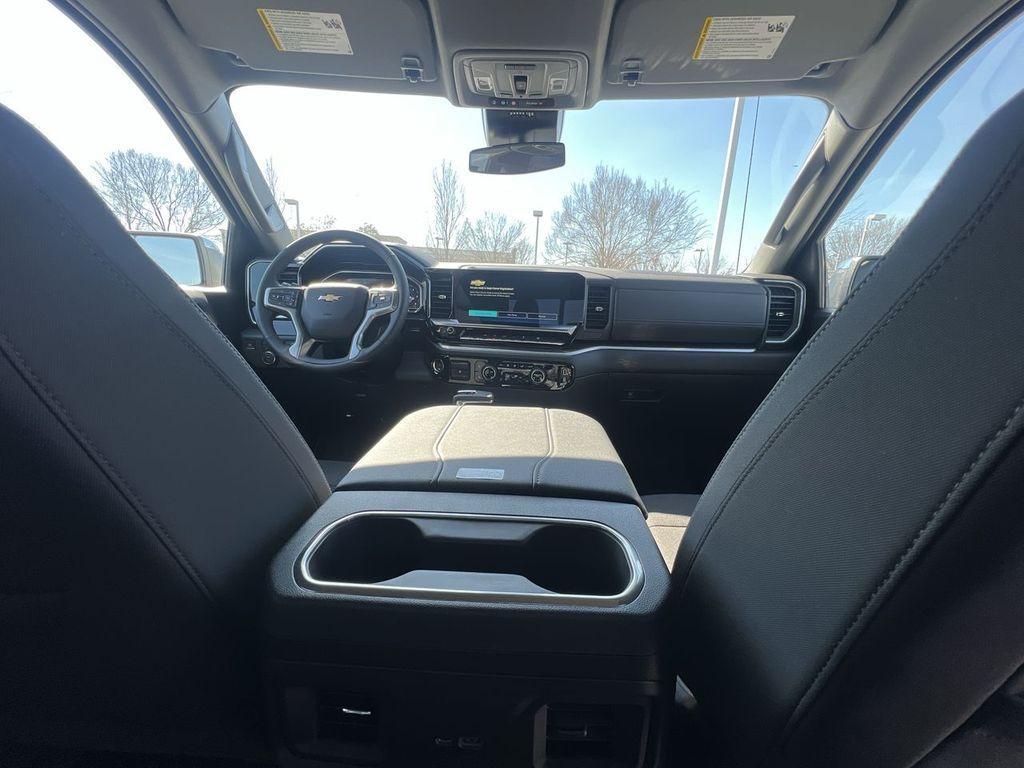 new 2025 Chevrolet Silverado 1500 car, priced at $59,815