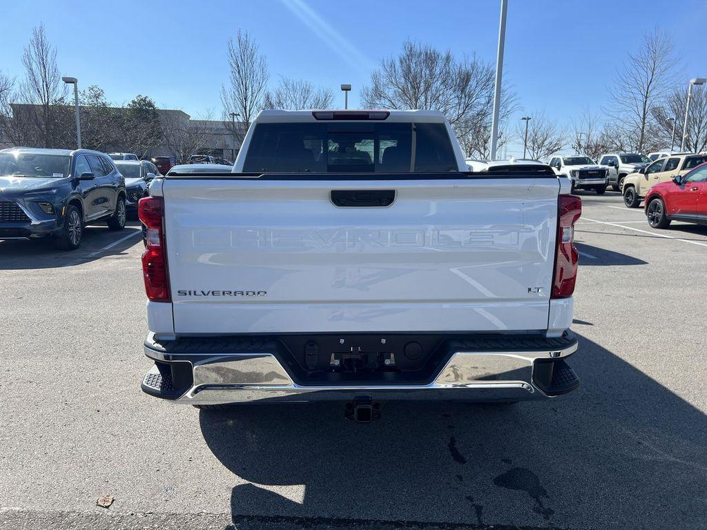 new 2025 Chevrolet Silverado 1500 car, priced at $59,815