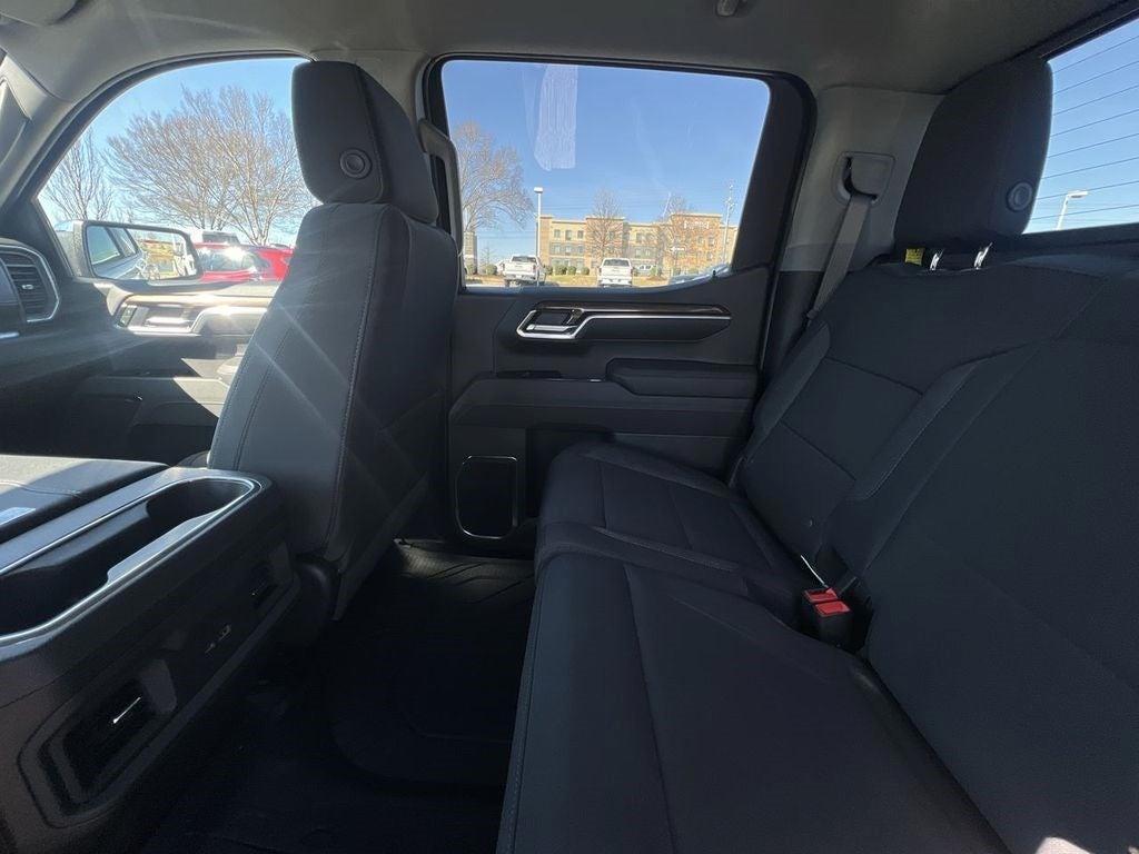 new 2025 Chevrolet Silverado 1500 car, priced at $58,815