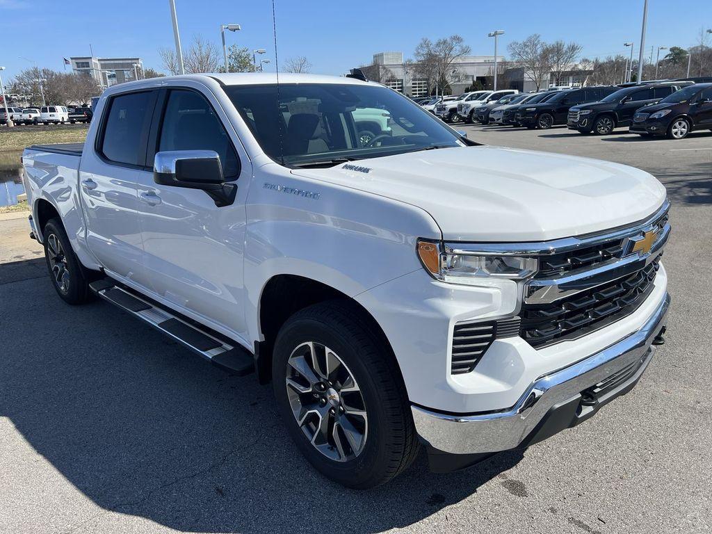 new 2025 Chevrolet Silverado 1500 car, priced at $59,815