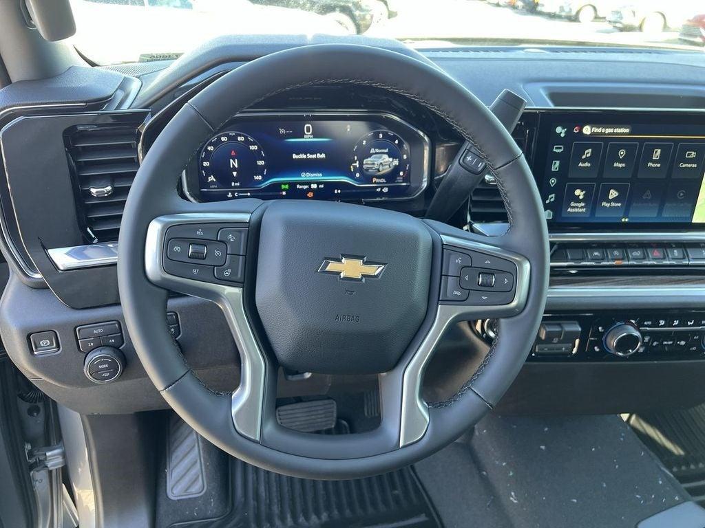 new 2025 Chevrolet Silverado 1500 car, priced at $47,395